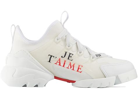 je t'aime dior sneakers|Dior D Connect Je T'aime (Women's) .